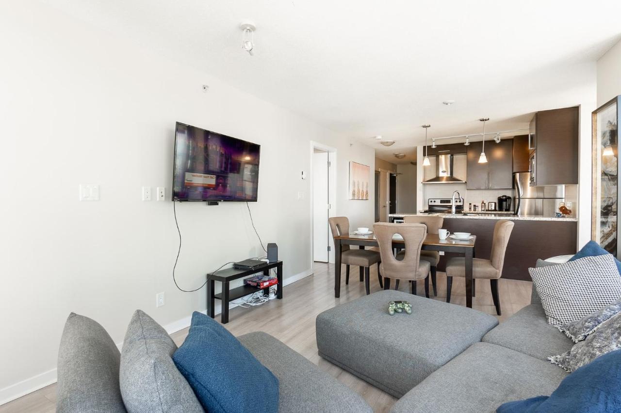 Stunning 2 Bedroom Condo With Downtown Views!!! Vancouver Exterior photo